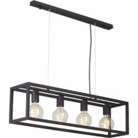 Потолочный светильник Vitaluce V3990-1/4S, 4xE27 макс. 40Вт