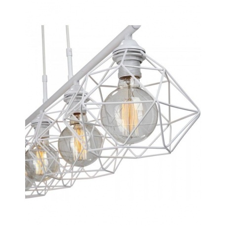 Потолочный светильник Vitaluce V4269-0/4S, 4xE27 макс. 40Вт - фото 2