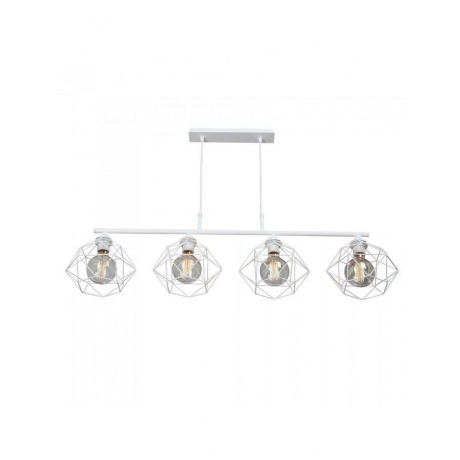 Потолочный светильник Vitaluce V4269-0/4S, 4xE27 макс. 40Вт - фото 4