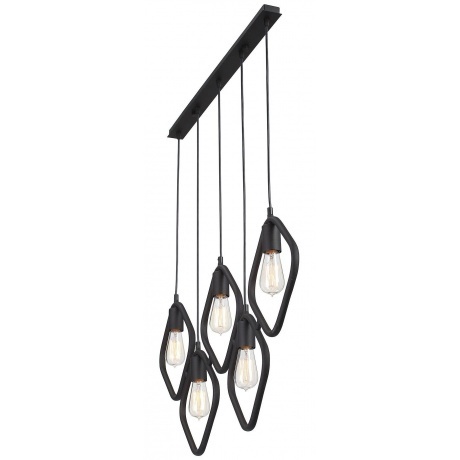 Потолочный светильник Vitaluce V4543-1/5S, 5xE27 макс. 40Вт - фото 2