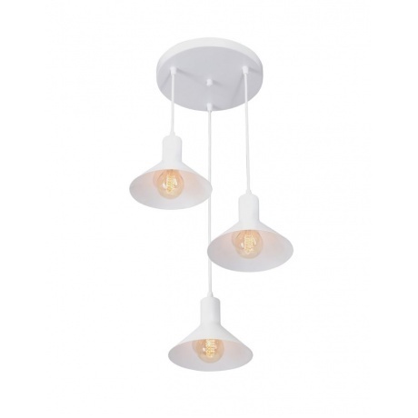 Потолочный светильник Vitaluce V4785-0/3S, 3xE27 макс. 40Вт - фото 1