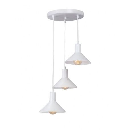 Потолочный светильник Vitaluce V4785-0/3S, 3xE27 макс. 40Вт - фото 2