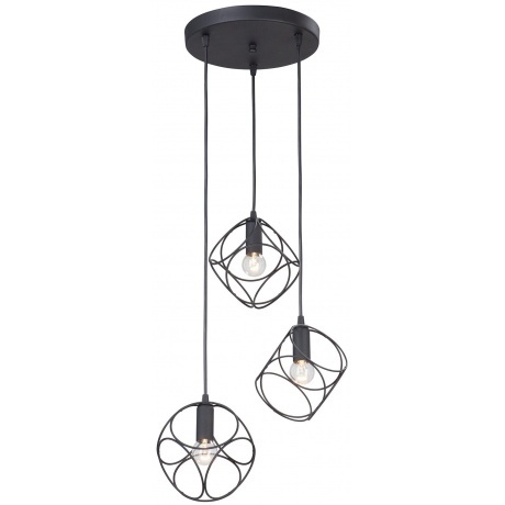 Потолочный светильник Vitaluce V4931-1/3S, 3xE14макс. 40Вт - фото 1