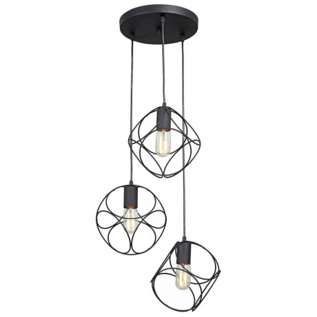 Потолочный светильник Vitaluce V4931-1/3S, 3xE14макс. 40Вт - фото 2