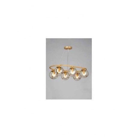 Потолочный светильник Vitaluce V4935-8/6S, 6xE27макс. 40Вт - фото 2