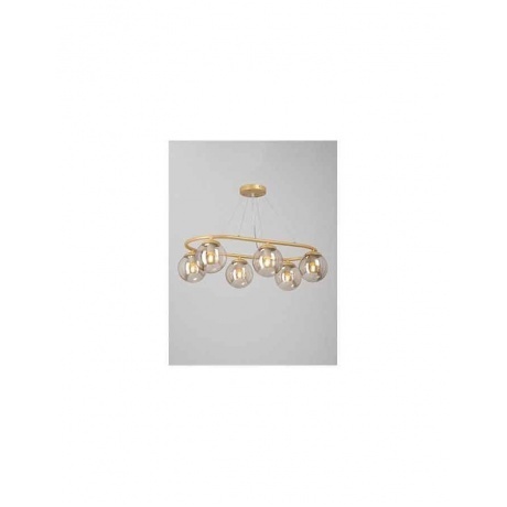 Потолочный светильник Vitaluce V4935-8/6S, 6xE27макс. 40Вт - фото 3