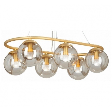 Потолочный светильник Vitaluce V4935-8/6S, 6xE27макс. 40Вт - фото 4