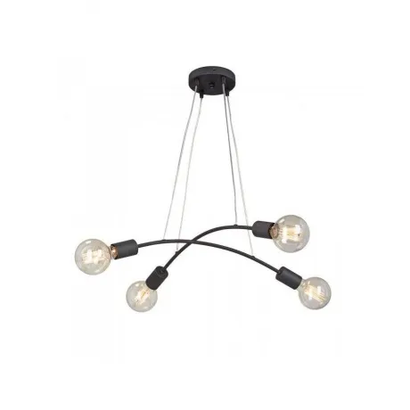 Потолочный светильник Vitaluce V4989-1/4S, 4xE27 макс. 40Вт