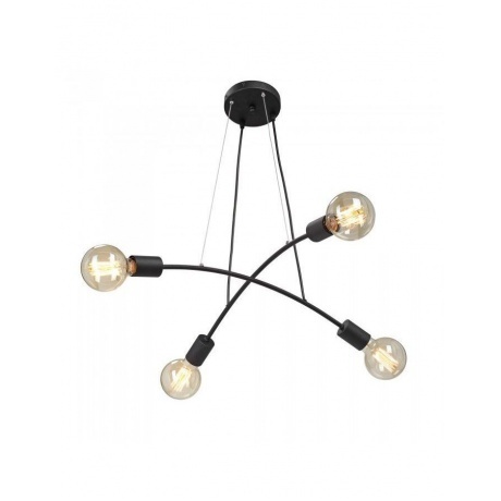 Потолочный светильник Vitaluce V4989-1/4S, 4xE27 макс. 40Вт - фото 3