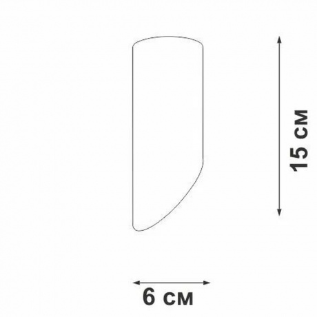 Накладной светильник Vitaluce V4642-7/1PL, 1хGU10 макс. 20Вт - фото 3