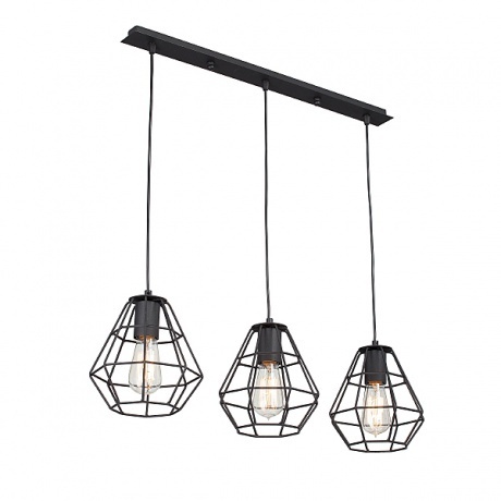 Потолочный светильник Vitaluce V4389-1/3S, 3xE27 макс. 40Вт