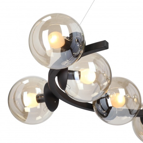 Потолочный светильник Vitaluce V4544-1/9S, 9xE14 макс. 40Вт - фото 2