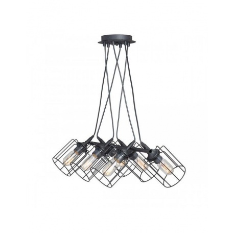 Потолочный светильник Vitaluce V4564-1/6S, 6хE27 макс. 60Вт