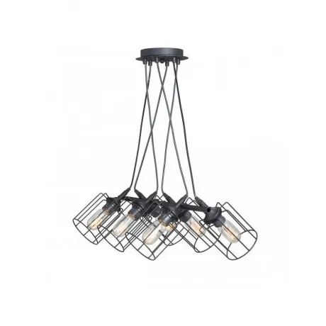 Потолочный светильник Vitaluce V4564-1/6S, 6хE27 макс. 60Вт