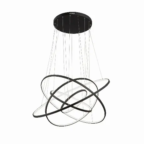 Потолочный светильник Vitaluce V4600-1/5S, LED 216Вт, 3900-4200K...