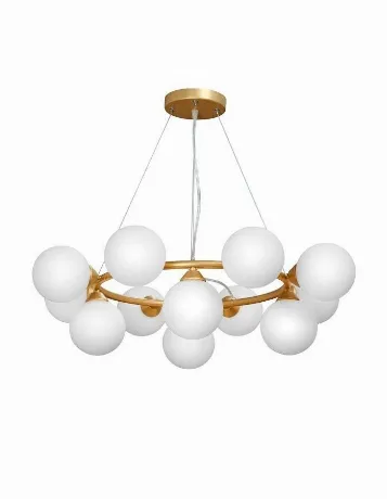 Потолочный светильник Vitaluce V4841-8/12S, 12хG9 макс. 28Вт