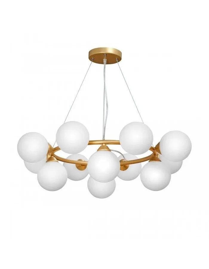 Потолочный светильник Vitaluce V4841-8/12S, 12хG9 макс. 28Вт