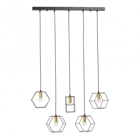 Потолочный светильник Vitaluce V4956-1/5S, 5xE14 макс. 40Вт - фото 4