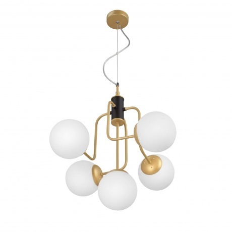 Потолочный светильник Vitaluce V3999-8/5S, 5xE14 макс. 40Вт - фото 2