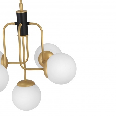 Потолочный светильник Vitaluce V3999-8/5S, 5xE14 макс. 40Вт - фото 3