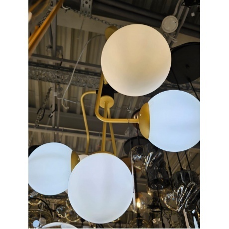 Потолочный светильник Vitaluce V3999-8/5S, 5xE14 макс. 40Вт - фото 5