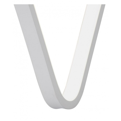 Потолочный светильник Vitaluce V4608-0/1S, LED 20Вт, 3900-4200K, 1720Lm - фото 2
