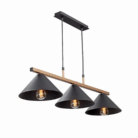 Потолочный светильник Vitaluce V4783-1/3S, 3xE27 макс. 40Вт