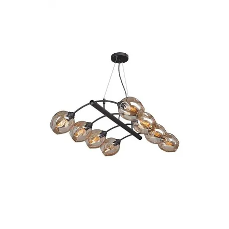 Потолочный светильник Vitaluce V4817-1/8S, 8хE27 макс. 40Вт