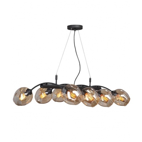 Потолочный светильник Vitaluce V4817-1/8S, 8хE27 макс. 40Вт - фото 2