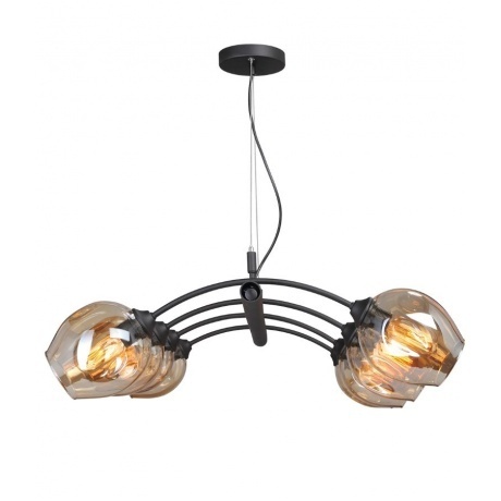 Потолочный светильник Vitaluce V4817-1/8S, 8хE27 макс. 40Вт - фото 3