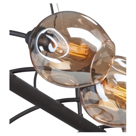 Потолочный светильник Vitaluce V4817-1/8S, 8хE27 макс. 40Вт - фото 4