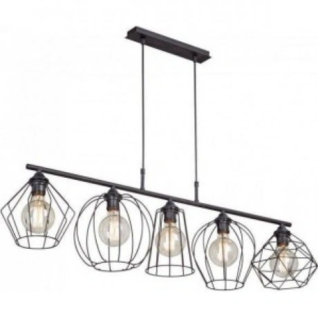 Потолочный светильник Vitaluce V4946-1/5S, 5xE27 макс. 40Вт