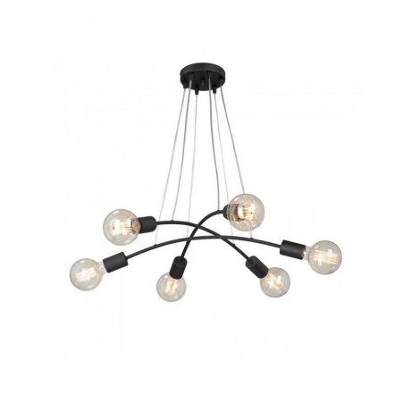 Потолочный светильник Vitaluce V4989-1/6S, 6xE27 макс. 40Вт