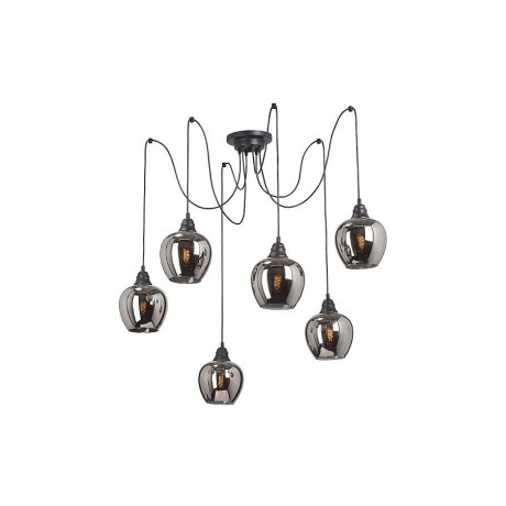 Потолочный светильник Vitaluce V3978-1/6S, 6xE27 макс. 40Вт