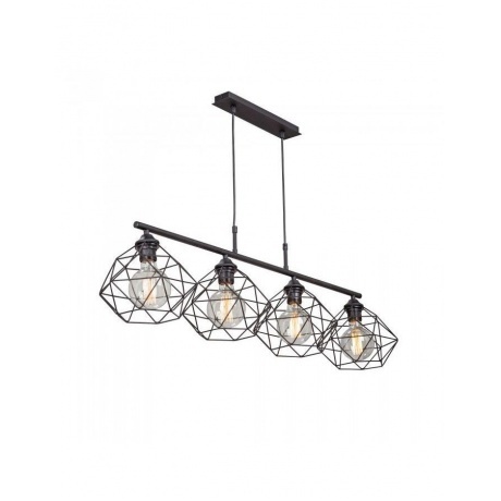 Потолочный светильник Vitaluce V4269-1/4S, 4xE27 макс. 40Вт