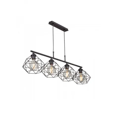 Потолочный светильник Vitaluce V4269-1/4S, 4xE27 макс. 40Вт