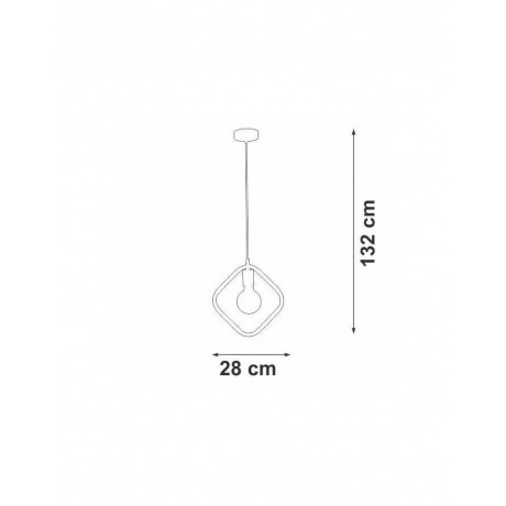 Потолочный светильник Vitaluce V4543-1/1S, 1xE27 макс. 40Вт - фото 4