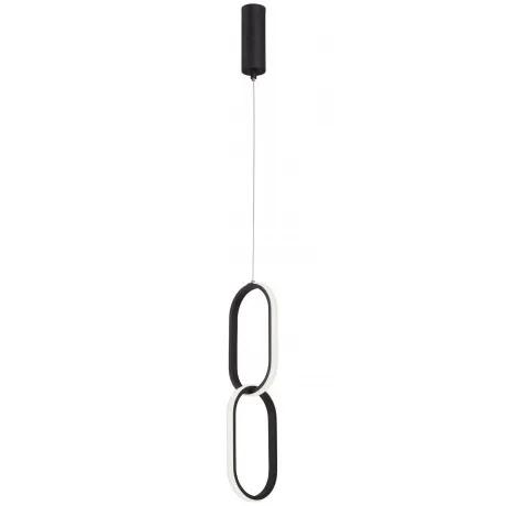 Потолочный светильник Vitaluce V4695-1/2S, LED 27Вт, 3900-4200K,...