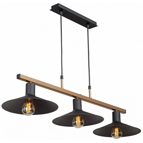 Потолочный светильник Vitaluce V4784-1/3S, 3xE27 макс. 40Вт