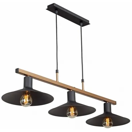 Потолочный светильник Vitaluce V4784-1/3S, 3xE27 макс. 40Вт