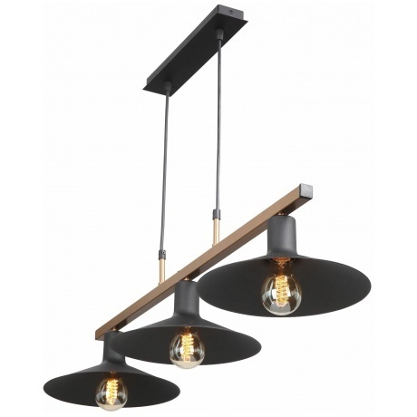 Потолочный светильник Vitaluce V4784-1/3S, 3xE27 макс. 40Вт - фото 3