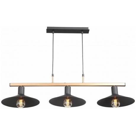 Потолочный светильник Vitaluce V4784-1/3S, 3xE27 макс. 40Вт - фото 4