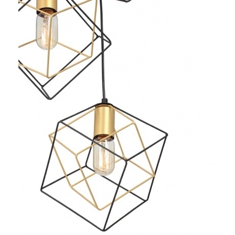 Потолочный светильник Vitaluce V4943-1/3S, 3xE27 макс. 40Вт - фото 3