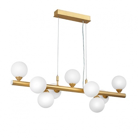 Потолочный светильник Vitaluce V4986-8/9S, 9хG9 макс. 28Вт - фото 1