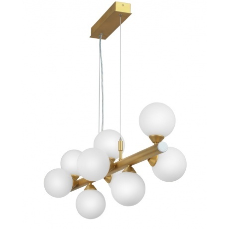 Потолочный светильник Vitaluce V4986-8/9S, 9хG9 макс. 28Вт - фото 2