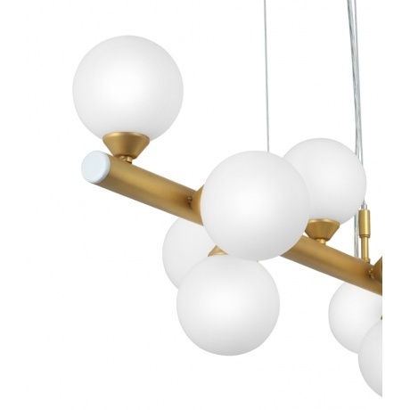 Потолочный светильник Vitaluce V4986-8/9S, 9хG9 макс. 28Вт - фото 3