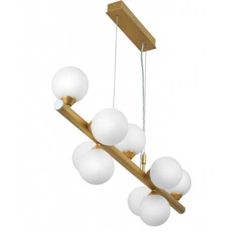 Потолочный светильник Vitaluce V4986-8/9S, 9хG9 макс. 28Вт - фото 4