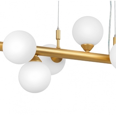 Потолочный светильник Vitaluce V4986-8/9S, 9хG9 макс. 28Вт - фото 5