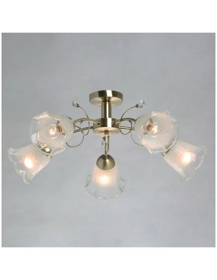 Светильник потолочный De City Флора 670011005 - фото 2