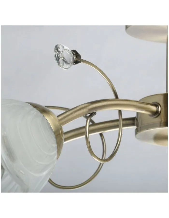 Светильник потолочный De City Флора 670011005 - фото 5